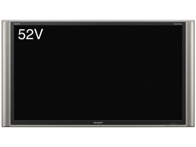 シャープ アクオス LC-52V5 テレビ TV 付属品付 SHARP AQUOS 52インチ 